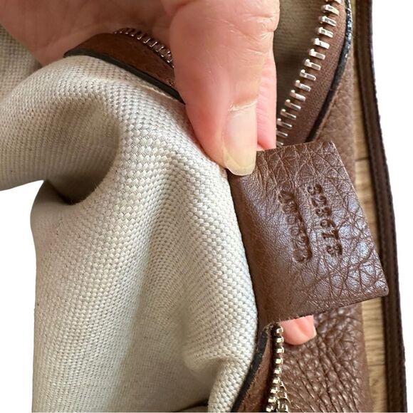 Gucci brown dome Bree tote - Picture 4 of 16